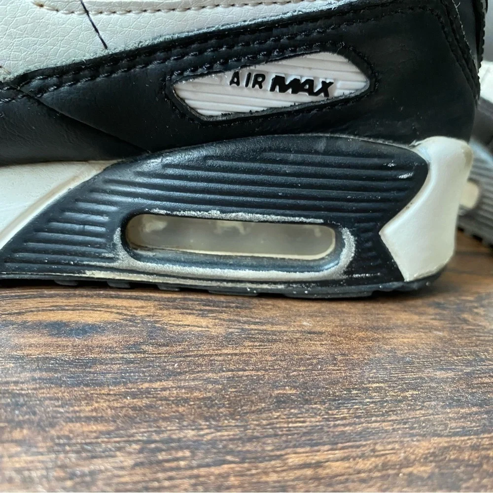 Nike, Kids, Air Max 90 LTR, Black Size 4Y